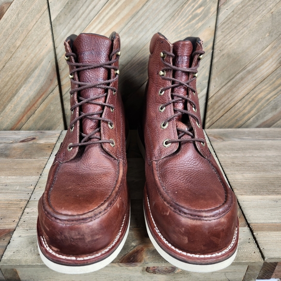 Chippewa Edge Walker Mens Wedge Bottom Composite Toe Work Boots Size 14 D - Picture 3 of 9